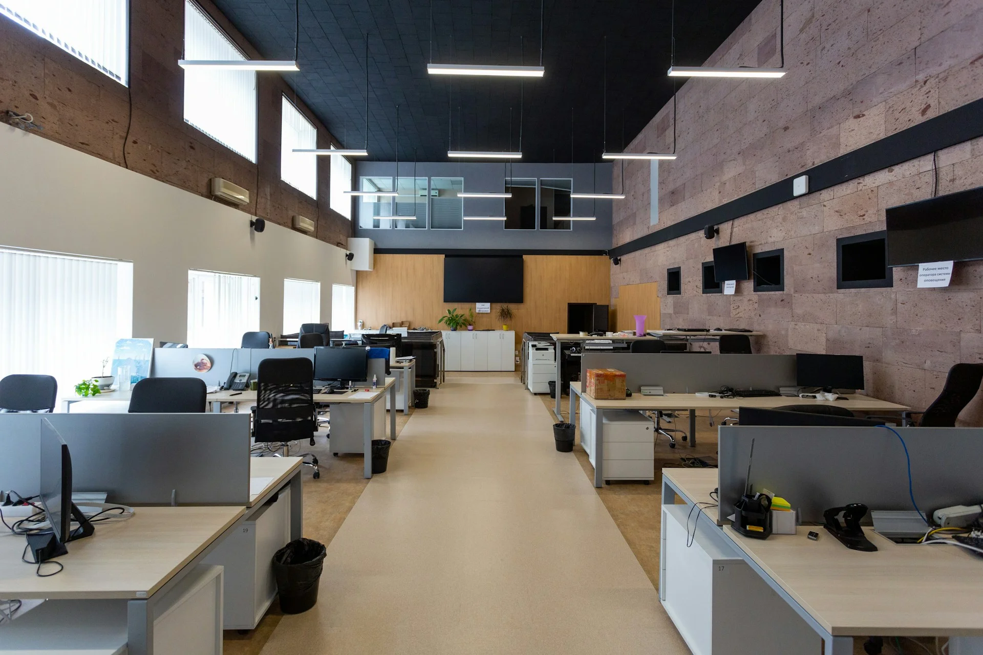 Transfert et transport du mobilier de bureau