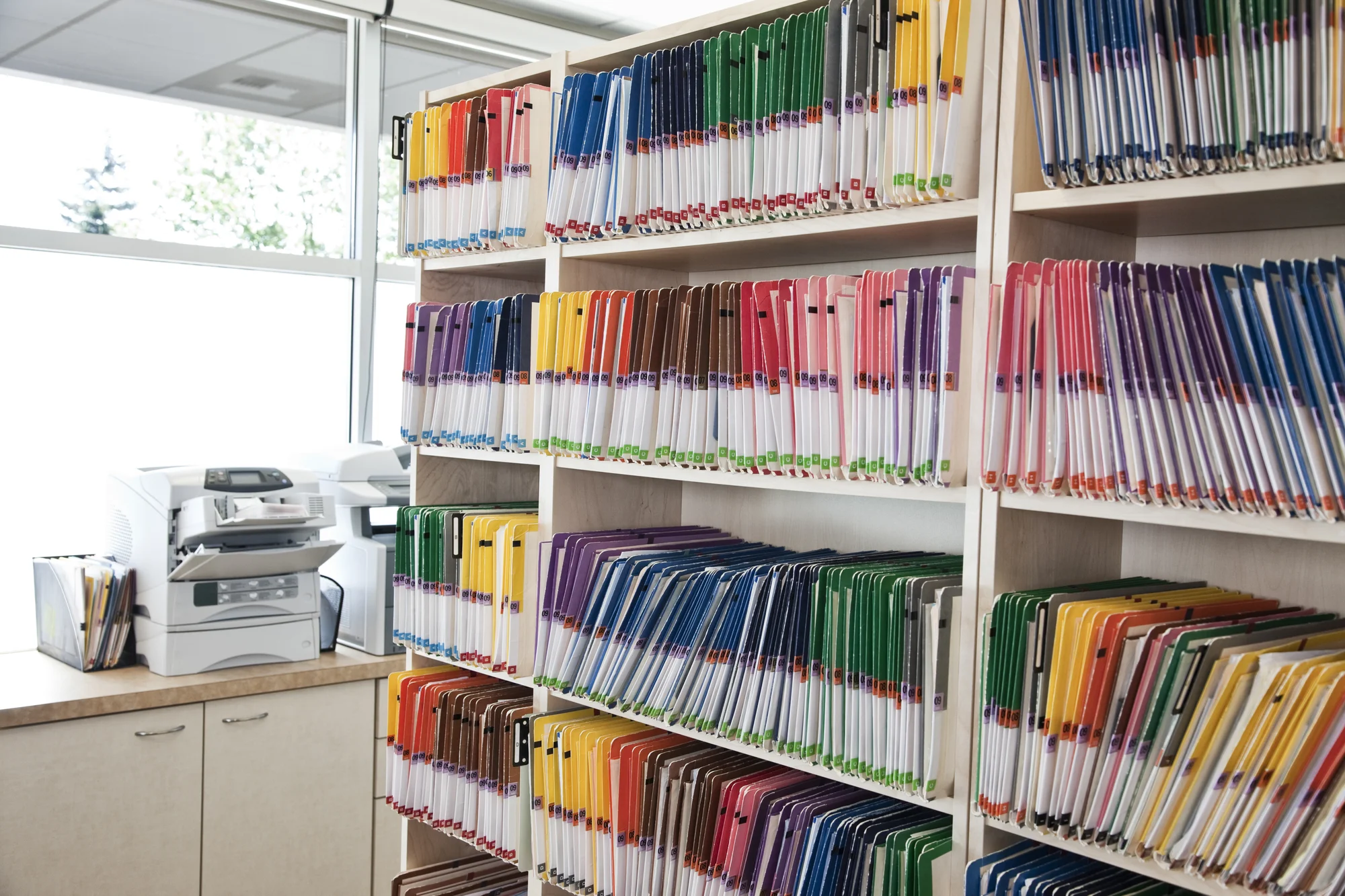 Transfert d'archives et de documents sensibles
